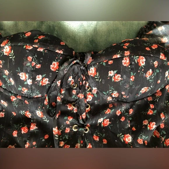 Floral Corset dress - Picture 6 of 7